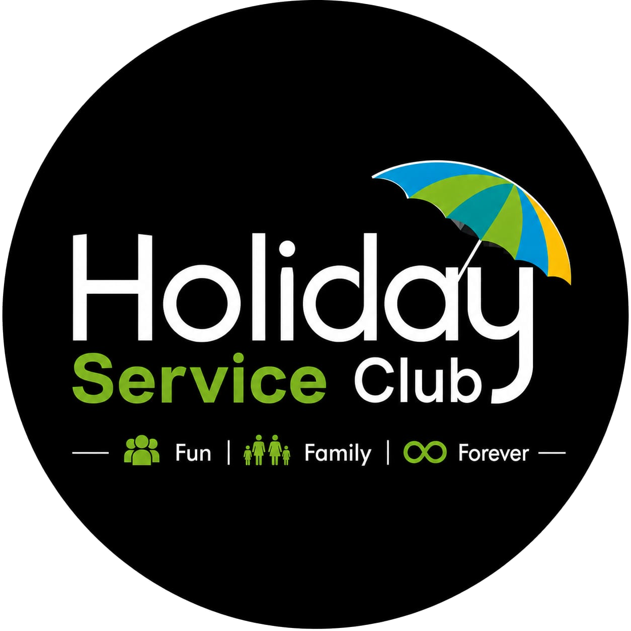 Holiday Service Club Logo